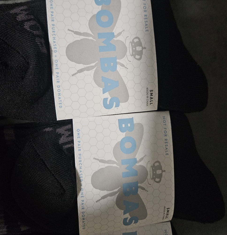 NWT Bombas Socks - Picture 2 of 4